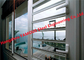 Cửa sổ Aluminium Jalousie Louver với lưới chắn bão nhà cung cấp