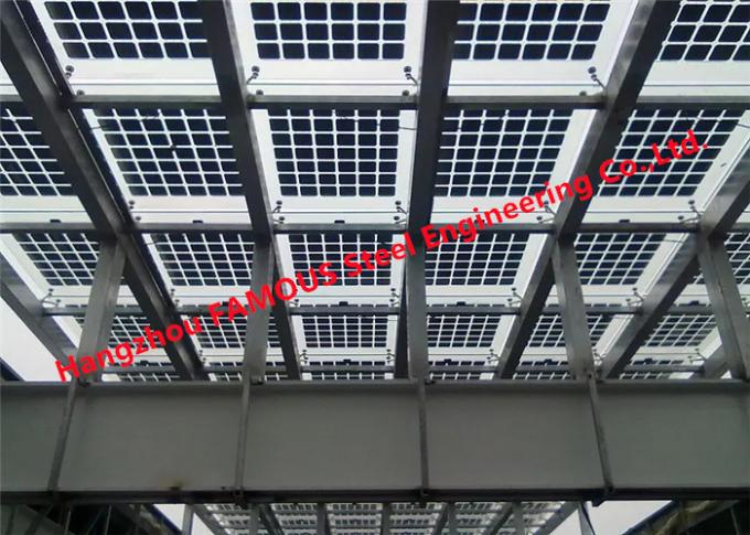 Hệ thống mô-đun xây dựng tường rèm bằng kính năng lượng mặt trời quang điện 0
