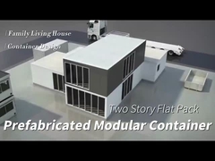 20ft Flat Pack Prefab Container House Dễ lắp ráp Nhà mô-đun