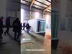 20ft Flat Pack Prefab Container House Dễ lắp ráp Nhà mô-đun