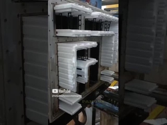 Nhà kính tự sắp xếp Hội đồng điển hình Khép kín hình bê tông ICFs Bức tường