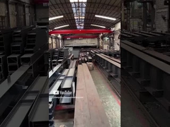 H Beam hàn Thép cấu trúc Xây dựng Cranes đường băng Beam Hot Rolling