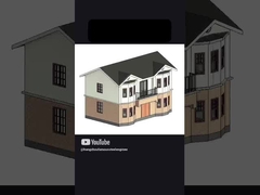 Modular Light Steel Villa hiện đại Prefab Light Guage Galvanized Stud