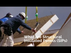 Các tấm sơn sandwich tường SIP cấu trúc cách nhiệt OSB EPS PU XPS PIR