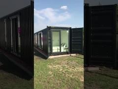 20ft mở rộng Prebuilt vận chuyển nhà chứa dân cư cho căn hộ