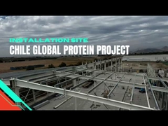 Q355b Thép mạ thép cấu trúc các thành phần Xây dựng Thép nhà kho