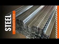 Dầm thép chế tạo tùy chỉnh Q345B cho sàn bê tông sàn kim loại