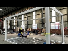 40ft Flat Pack Shipping Container Hai phòng ngủ Prefab Container House