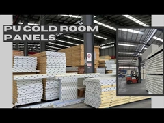 Sử dụng tái chế chống cháy Rock Wool Sandwich Panel Dễ lắp đặt Hệ thống mái nhà