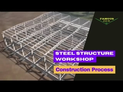 Công ty xây dựng các thành phần cấu trúc thép chế biến sẵn cho thị trường châu Phi