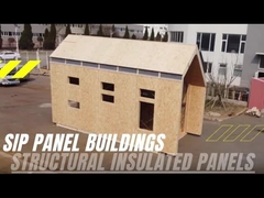 Các tấm cách nhiệt cấu trúc tự động được kiểm soát nhiệt độ tường & sàn & trần