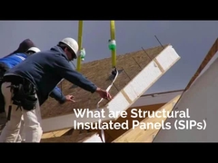 Các tấm sơn sandwich tường SIP cấu trúc cách nhiệt OSB EPS PU XPS PIR