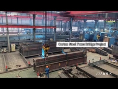 Australia tiêu chuẩn ASTM A588 Corten Steel Truss Bridge chống thời tiết