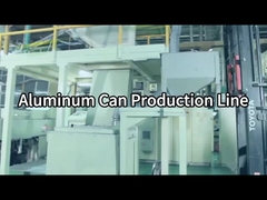 Thiết bị sản xuất lon cứng nhôm hiệu suất cao cho nhiều ngành công nghiệp